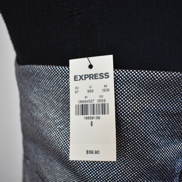 NWT Express Metallic Halter Top - Picture 7 of 7